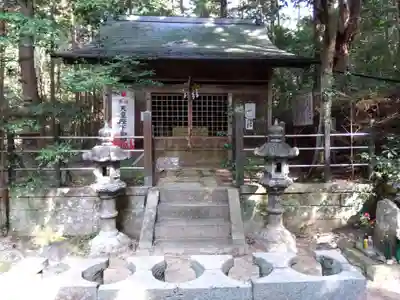 岩瀬神社の本殿・本堂