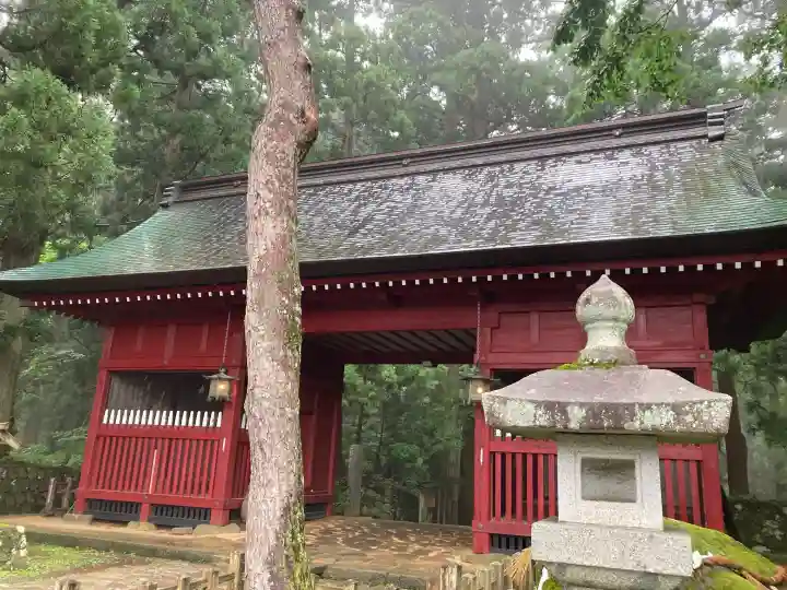 羽黒山五重塔(出羽三山神社)(山形県)
