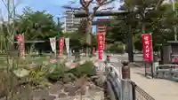櫻岡大神宮の庭園