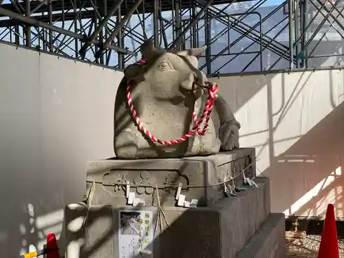 矢奈比賣神社（見付天神）の狛犬