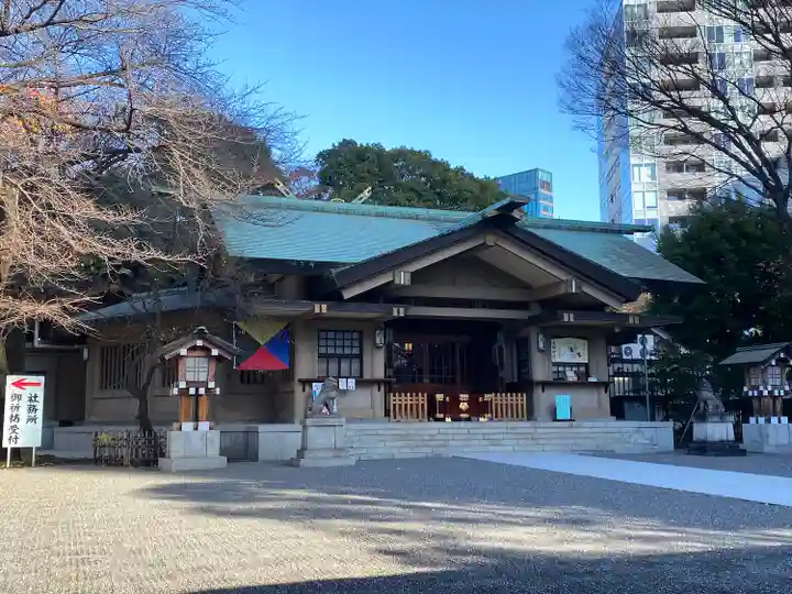東郷神社の本殿・本堂