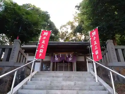 永谷天満宮の本殿・本堂