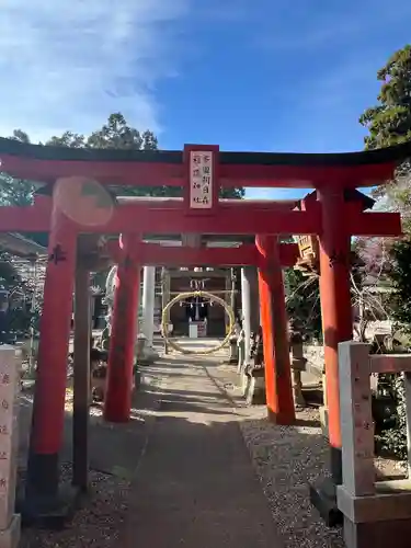 多田朝日森稲荷神社(千葉県)