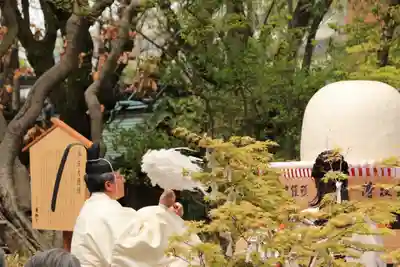 萬寿神社のお祭り