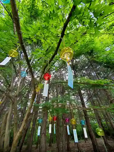 滑川神社 - 仕事と子どもの守り神(福島県)