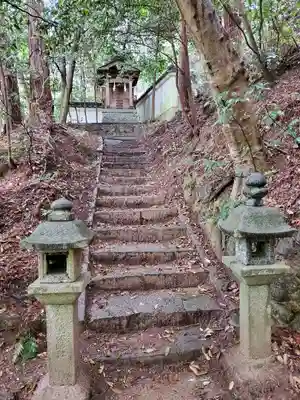 穴師坐兵主神社のその他建物