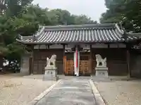 古室八幡神社の本殿・本堂