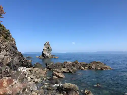 自凝神社の景色