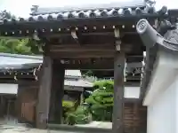 東雲寺の山門・神門
