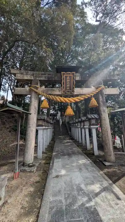 毛知比神社(滋賀県)