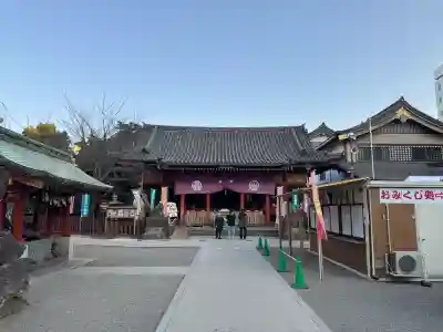 浅草神社の本殿・本堂