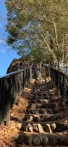 楯岩鬼怒姫神社のその他建物
