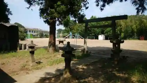 氷川神社の鳥居