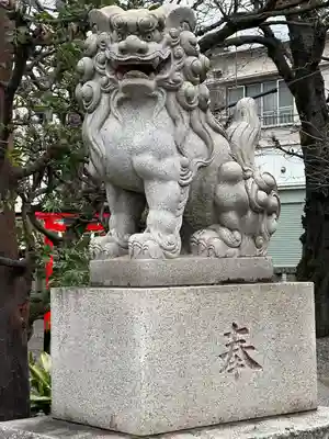 熊野神社の狛犬