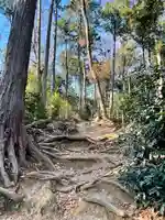 水天宮(高麗神社境外摂社)の周辺