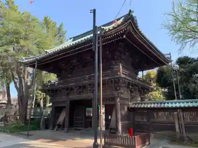妙法寺の山門・神門
