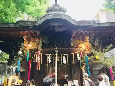 小野照崎神社の本殿・本堂
