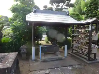 長泉寺の手水舎