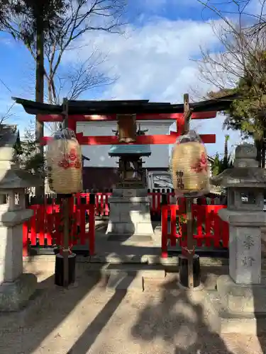 神田神社の鳥居