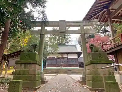 出雲祝神社の鳥居