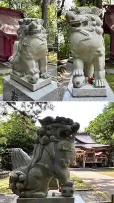 尻岸内八幡神社(北海道)