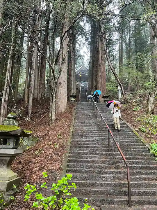戸隠神社宝光社のその他建物