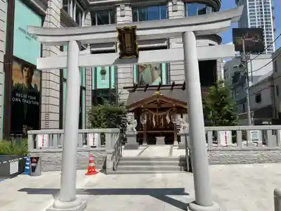 北青山秋葉神社(稲荷神社)(東京都)