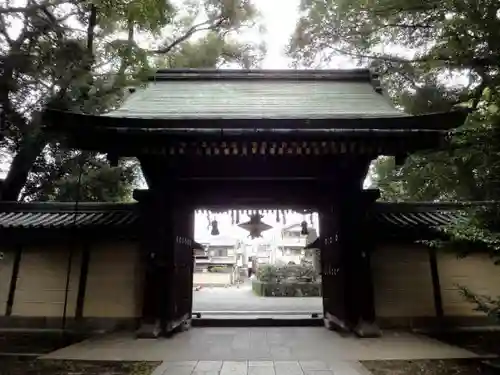 北野天満宮の山門・神門