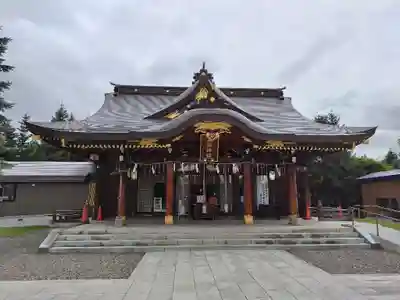 美瑛神社の本殿・本堂