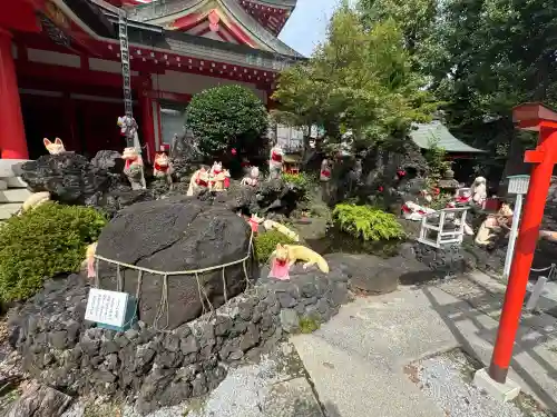 京濱伏見稲荷神社(神奈川県)