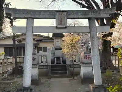 浄心寺の末社・摂社