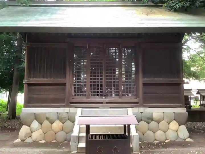 津島社(稲口町)の本殿・本堂