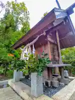 丸山神社の本殿・本堂