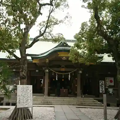 高津宮の本殿・本堂