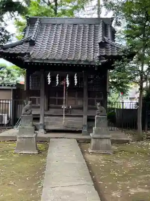 瘡守稲荷神社(東京都)