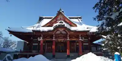 眞久寺の本殿・本堂