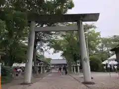 御裳神社の鳥居