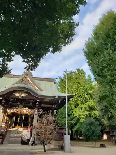 諏訪神社の本殿・本堂