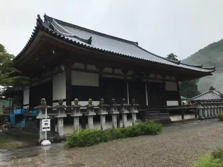 南法華寺(壷阪寺)の本殿・本堂