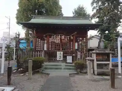 油江天神社の本殿・本堂