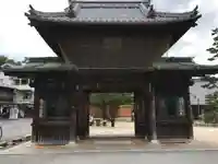 大願寺の山門・神門