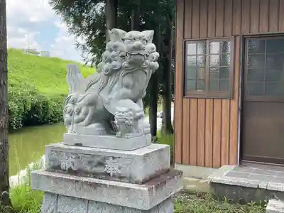 旗置八幡神社(岐阜県)