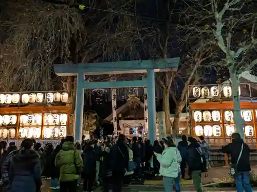 波除神社（波除稲荷神社）(東京都)