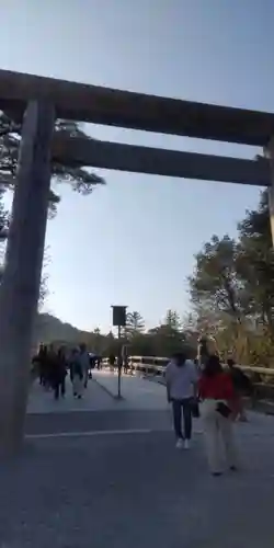 伊勢神宮内宮（皇大神宮）(三重県)