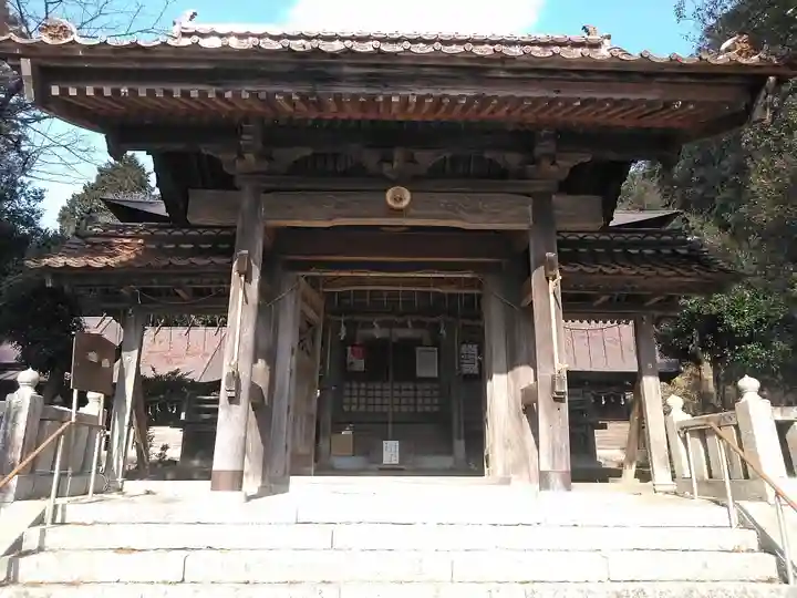 櫻井八幡宮の本殿・本堂