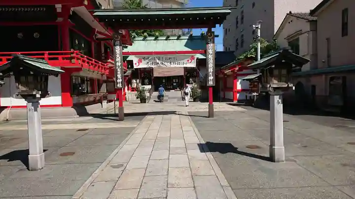 鷲神社の本殿・本堂