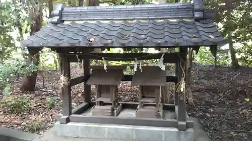 赤山神社の末社