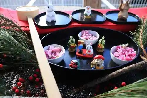 阿邪訶根神社の手水舎