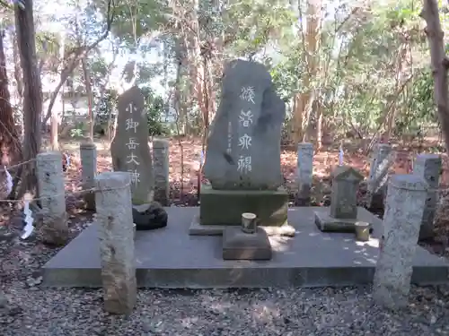 櫻木神社の末社