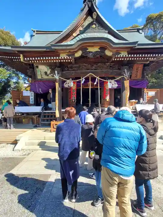 一瓶塚稲荷神社(栃木県)